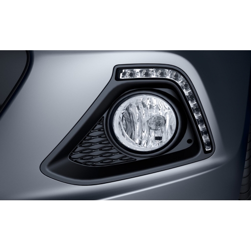 Hyundai grand i10 daytime deals running lights